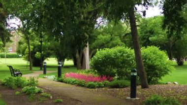Tezgah ortasında bir Şehir Parkı 