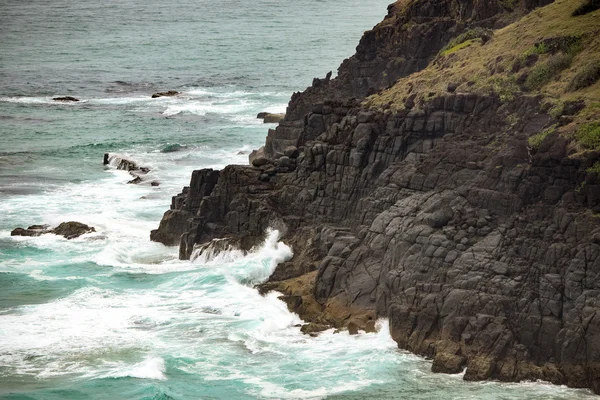 Litoral australiano em 'Hat Head' — Fotografia de Stock