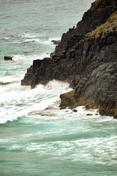 Australian coastline at 'Hat Head' — Stock Photo, Image