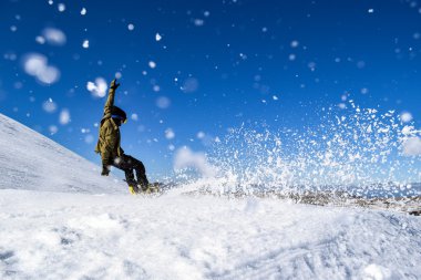 Snowboard çapraz ders Avustralya yarış