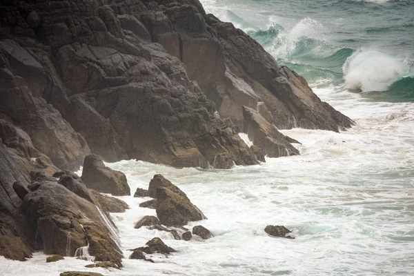 Litoral australiano em 'Hat Head' — Fotografia de Stock