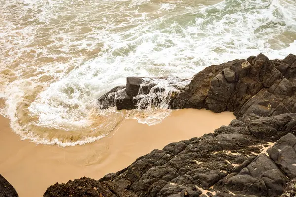 Australian coastline at 'Hat Head' — Stock Photo, Image