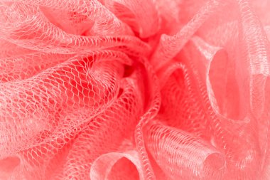 arka plan yumuşak pembe banyo süngeri