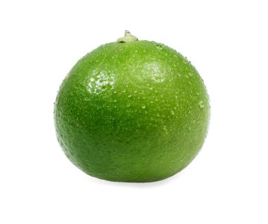 closeup yeşil limon 