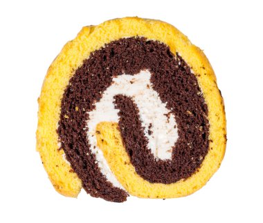 Makro reçel rulo dilimlenmiş