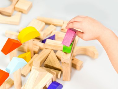 Çocuk oyun oyuncak blok