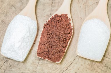 Kaşık şekerle kahve kreması