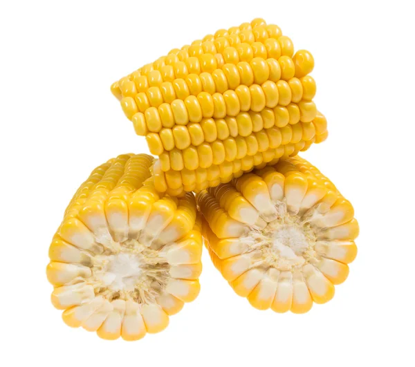 Macro fresh corn vegetable — Stock Photo, Image
