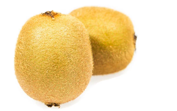 Macro kiwi fruits isolés — Photo