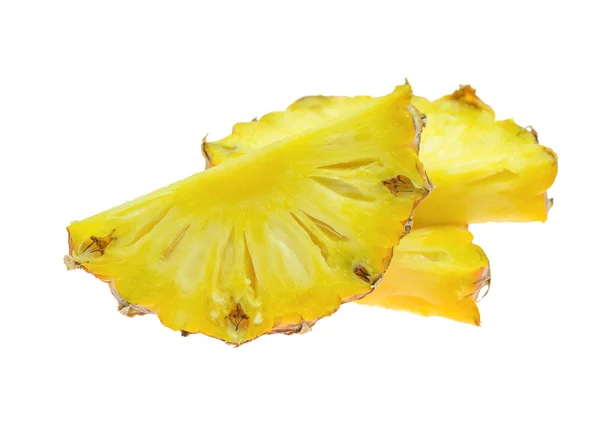 Макро вкусный ананас — стоковое фото