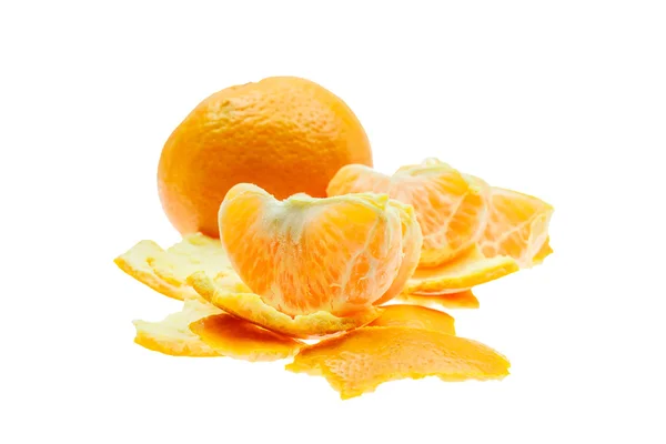 Peeled orange slice — Stock Photo, Image