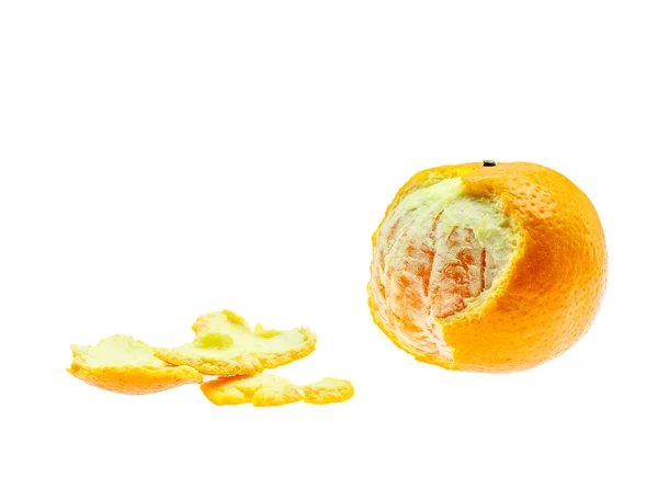 Macro Fruit, orange peel — Stock Photo, Image