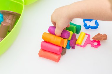 oynamak için birçok hamur