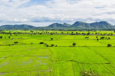 güzel manzara Kanchanaburi'deki/daki oteller