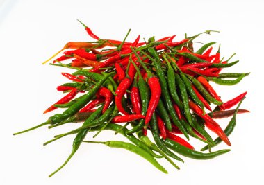 Mutfakta soyut biber