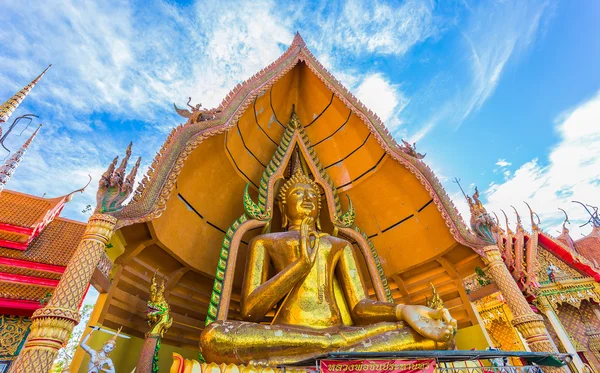 Luang Pho Chin in kanchanaburi — Stockfoto
