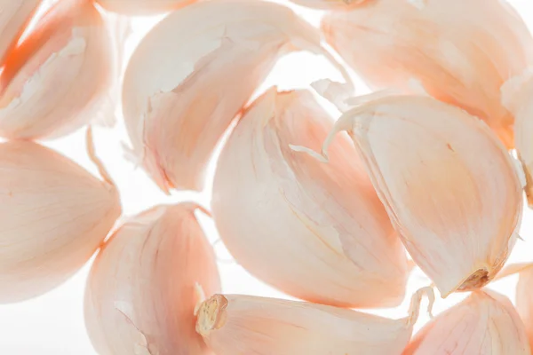 Abstract garlic in kitchen — Stock Photo, Image