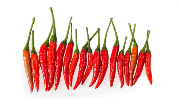 Chili para alimentos aislados — Foto de Stock