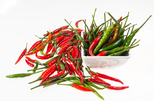 Chili en taza en la cocina — Foto de Stock