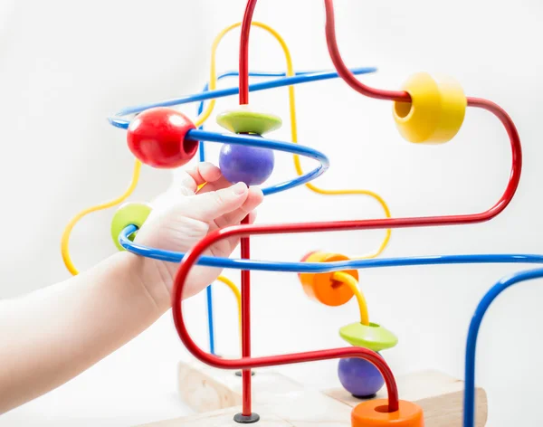 Macro concept toy — Stock Photo, Image