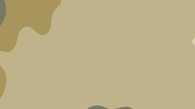 Yeşil Doğa Soyut Düz Canlandırma Döngüsü Video Arkaplanı