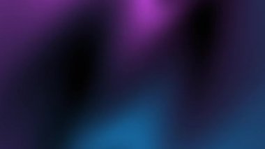 Soyut Gradyan Mavi ve Mor Döngü Animasyon Videosu