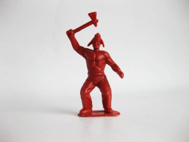 Beyaz arka planda vahşi batı figürleri.