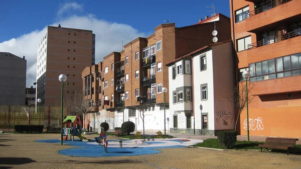 Edifici Moderni Costruzioni Burgos Spagna — Foto Stock