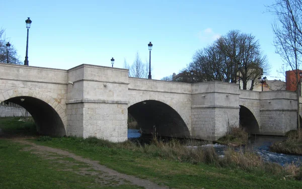 Bruggen Wandelingen Rivieren — Stockfoto