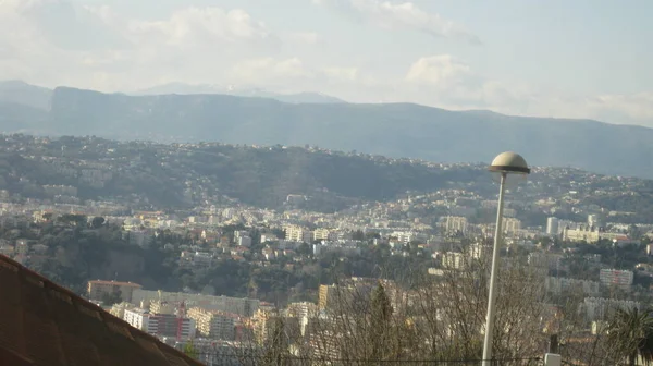 Monaco Stad Een Zonnige Dag — Stockfoto