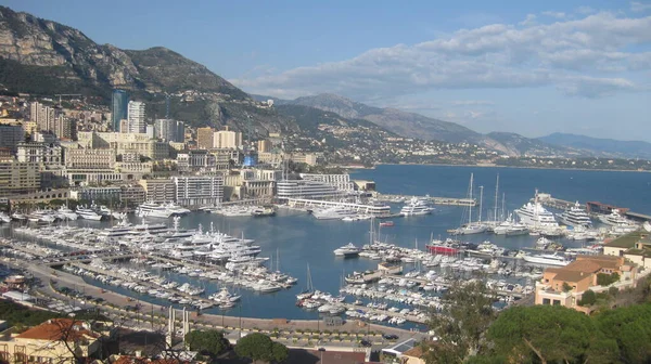 Monaco Par Une Journée Ensoleillée — Photo