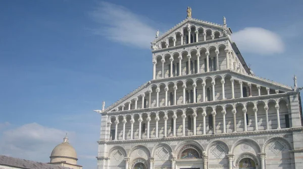 Pisa Nın Vaftizhanesi Talya — Stok fotoğraf