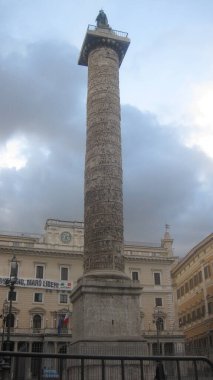 İtalya 'nın Navona Meydanı.