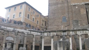 Antik Roma harabeleri.