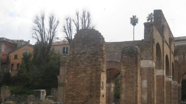 Antik Roma harabeleri.