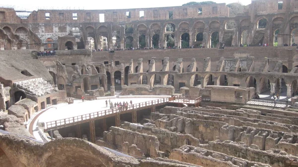 Ruinas Del Coliseo Roma — Foto de Stock