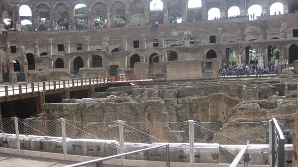 Ruines Colisée Rome — Photo