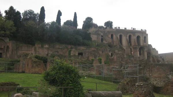 Ruins Ancient Rome — Stock Photo, Image