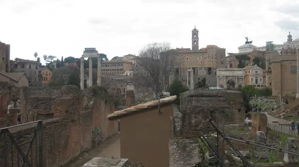 Antik Roma Harabeleri — Stok fotoğraf