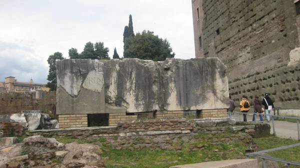 Ruinas Antigua Roma — Foto de Stock