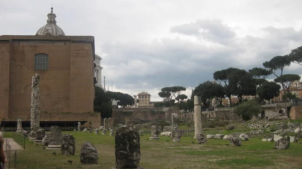 Ruinas Antigua Roma —  Fotos de Stock