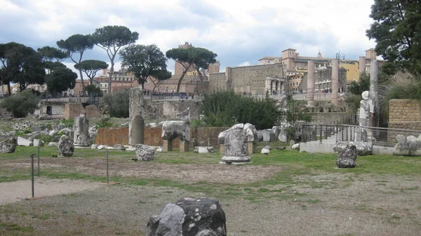 Antik Roma Harabeleri — Stok fotoğraf
