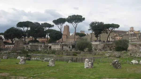 Antik Roma Harabeleri — Stok fotoğraf