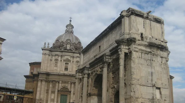 Foro Romano Roma Italia — Foto Stock