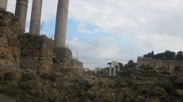 Ruines Rome Antique — Photo