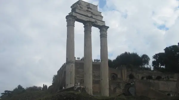 Rovine Dell Antica Roma — Foto Stock