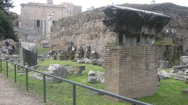 Ruines Rome Antique — Photo