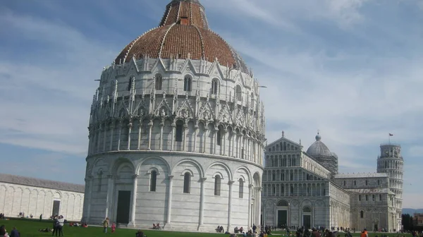 Piazza Dei Miracoli Włochy — Zdjęcie stockowe