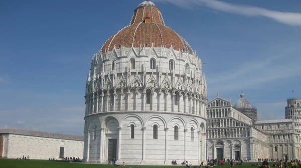 Piazza Dei Miracoli Talya — Stok fotoğraf