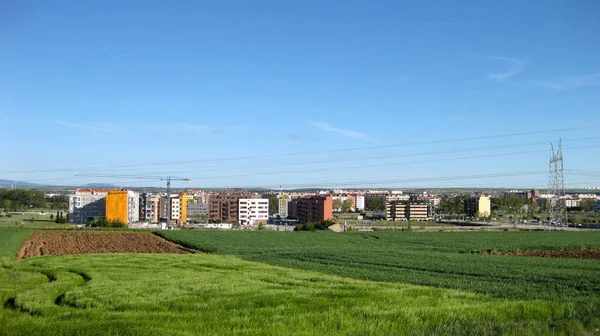 Panoramica Della Città Burgos Spagna — Foto Stock